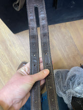 Load image into Gallery viewer, Used 18” M Toulouse Monoflap Jump Saddle #25424
