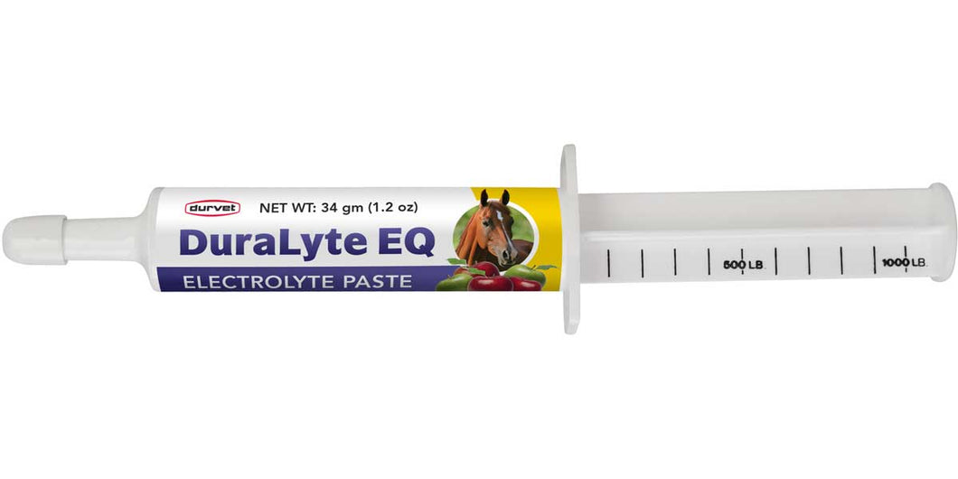 DuraLyte EQ Electrolyte Paste for Horses