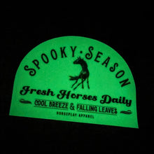 Load image into Gallery viewer, Spooky Season Glow in the Dark Sticker
