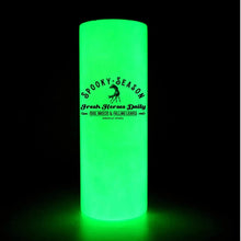 Load image into Gallery viewer, Spooky Season Glow in the Dark Tumbler
