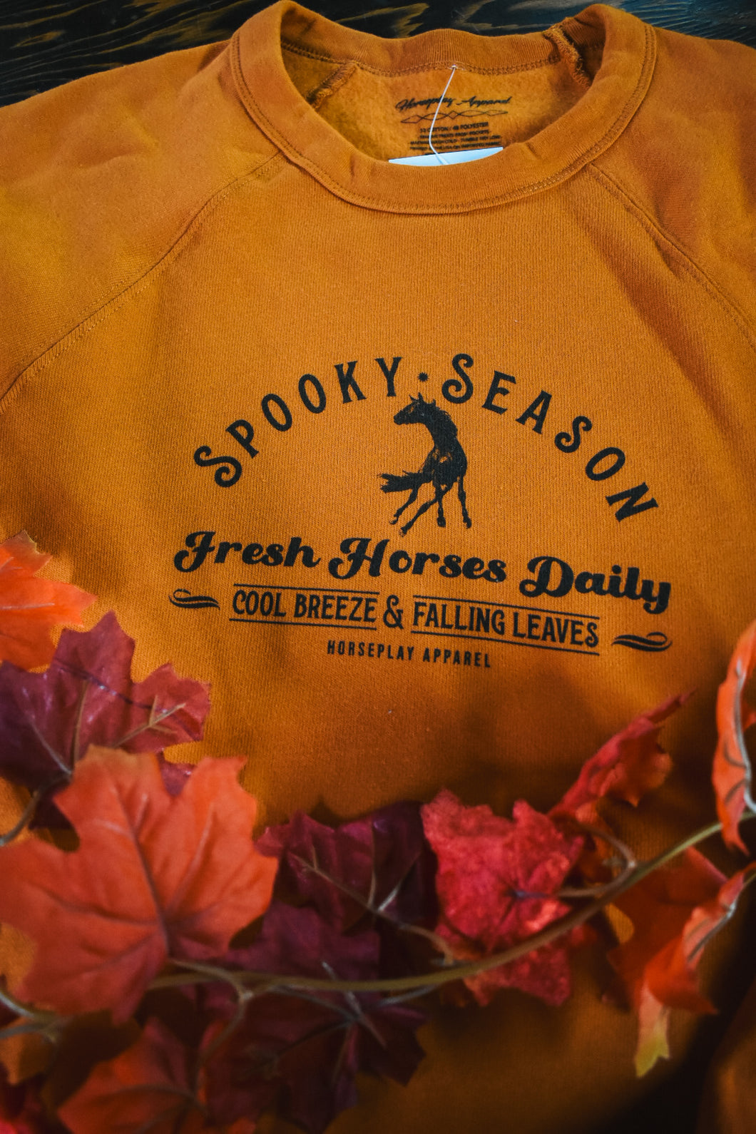 Spooky Season Crew Sweat Shirt