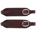 Load image into Gallery viewer, Ken McNabb Slobber Straps, russet
