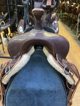 Load image into Gallery viewer, 16.5” Custom Kelly Stickney Saddlery
