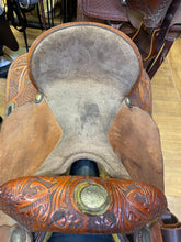 Load image into Gallery viewer, Used 16” RS Custom Ranch Saddlery Barrel #24394
