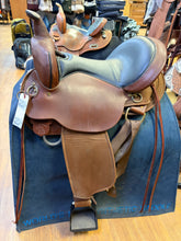 Load image into Gallery viewer, Used 16” High Horse Park and Trail western saddle #30007
