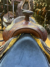 Load image into Gallery viewer, Used 16” Billy Cook Western Show Saddle #20251
