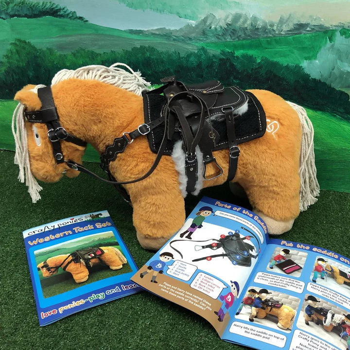 Crafty Pony Western Tack Set