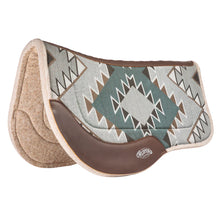 Load image into Gallery viewer, All Purpose Trail Gear Contoured Wool Blend Felt Saddle Pad
