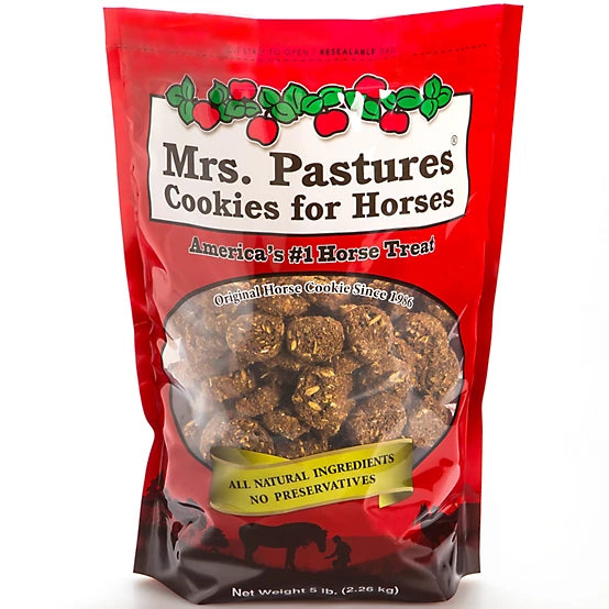 Mrs. Pastures Cookies for Horses 5lb