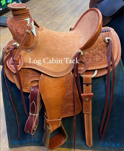 Cashel Cowboy Wade Ranch Saddle