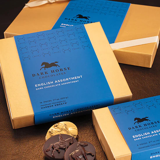 HARBOR SWEETS  Dark Chocolate 'English' Assortment