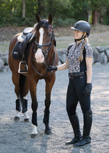Load image into Gallery viewer, Kerrits Performance Knee Patch Pocket Riding Tight - Black
