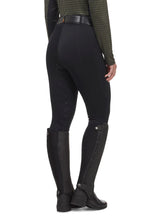 Load image into Gallery viewer, Kerrits Coolcore® Silicone Full Leg Riding Tech Tight- Black
