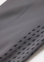 Load image into Gallery viewer, Kerrits Coolcore® Silicone Full Leg Tech Tight- Carbon
