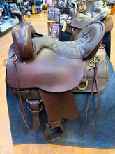 Load image into Gallery viewer, Used 16.5” Tucker Western Saddle #28007
