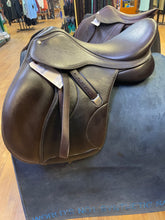 Load image into Gallery viewer, Used 17” Bates All Purpose Lux Saddle #23416

