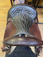 Load image into Gallery viewer, Used 16” American Saddlery Brown Endurance Saddle #19084
