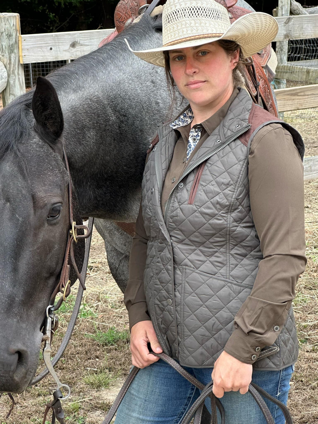 Chestnut Bay Heritage Quilted Vest