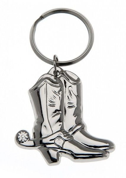 Cowboy Boot Key Ring