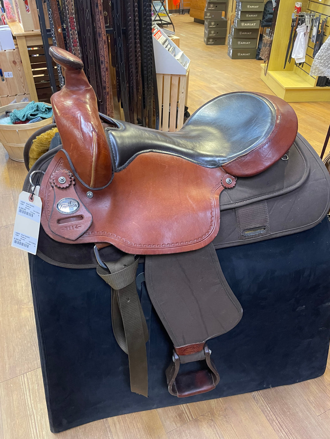 Used 17” Fabtron Trail Saddle #19839