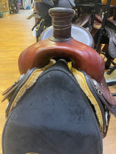 Load image into Gallery viewer, Used 16” Lame Saddlery Western Saddle
