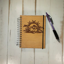 Load image into Gallery viewer, Mini Horse Journal Spiral Bound
