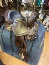 Load image into Gallery viewer, Used 15” Circle Y South Mountain Trail Saddle #24735
