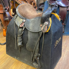 Load image into Gallery viewer, Used 16.5&quot; Allegany LRJ Western All Around Saddle
