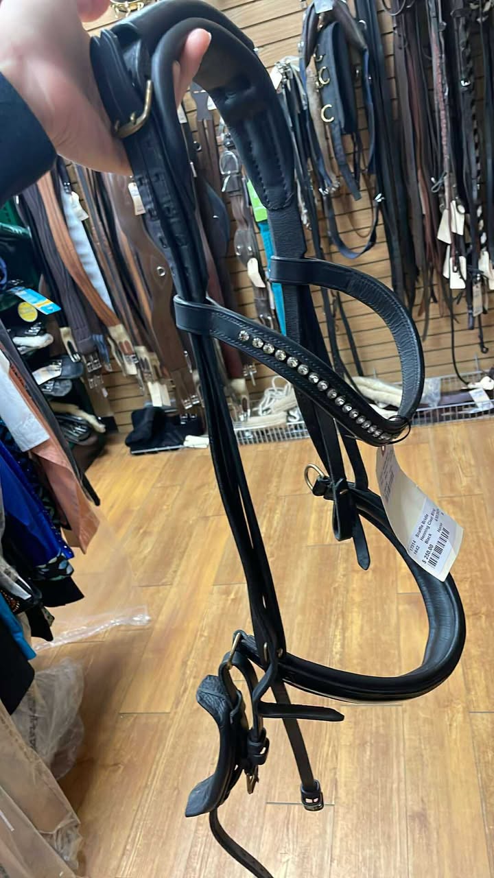 Used Henning Dressage Bridle