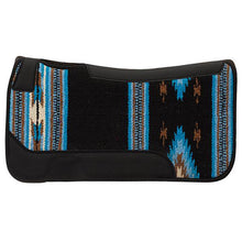 Load image into Gallery viewer, WEAVER CONTOURED SINGLE WEAVE WOOL BLEND FELT SADDLE PAD
