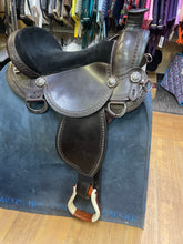 Load image into Gallery viewer, Used 16” Double Diamond Western Saddle
