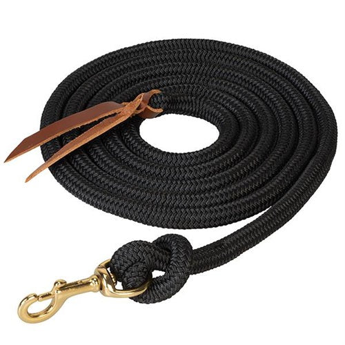 Weaver Poly Cowboy Lead with Snap, 5/8