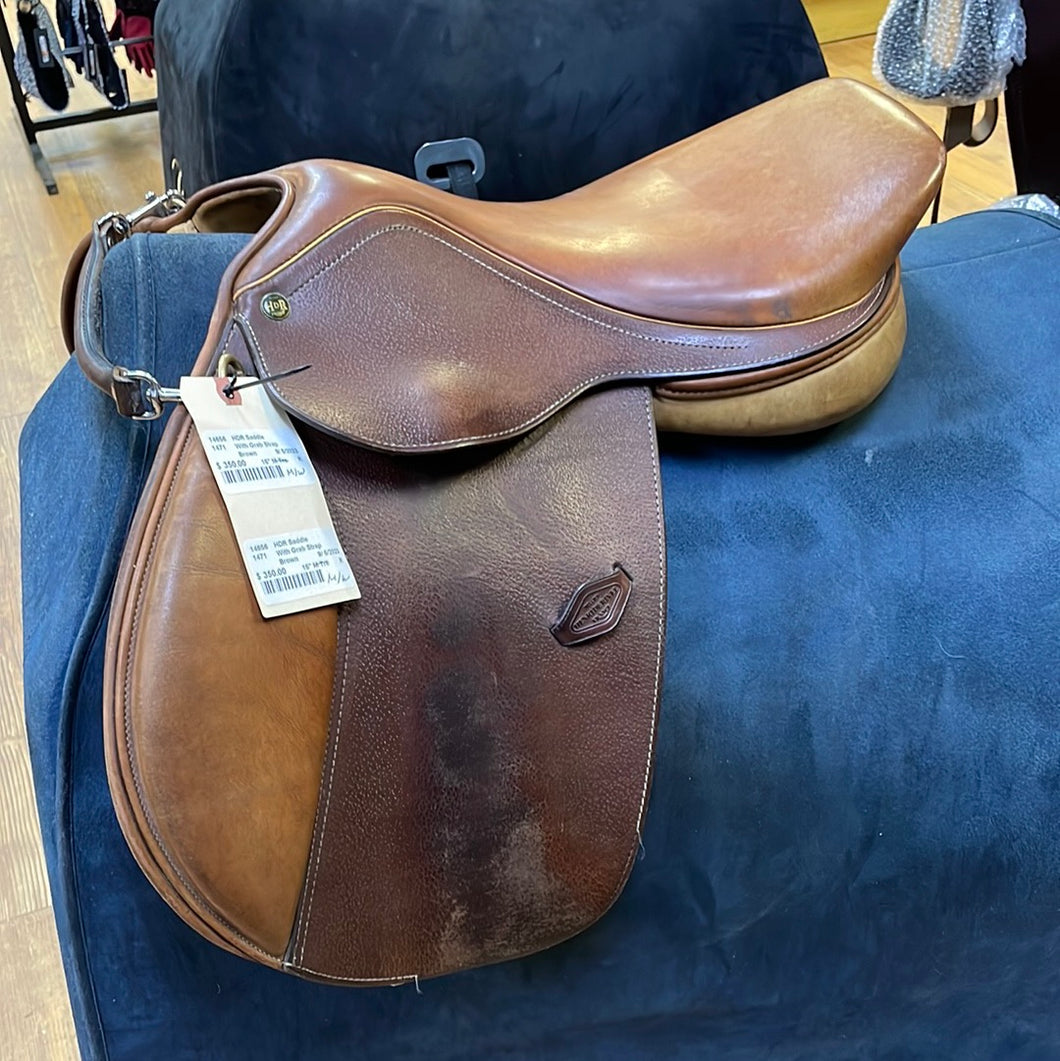Used 15” HDR Close Contact Saddle #14656
