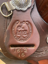 Load image into Gallery viewer, Used 16” Lame Saddlery Western Saddle
