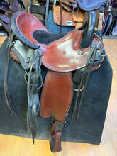 Load image into Gallery viewer, Used 16” Allegany Mountain Endurance Saddle
