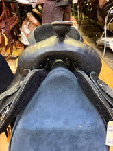 Load image into Gallery viewer, Used 16” CP Custom Training Western Saddle #28165
