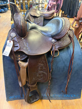 Load image into Gallery viewer, Used 14” High Horse Mesquite Western Saddle #27420
