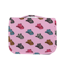 Load image into Gallery viewer, Pink Cowboy Hat Shower Tote
