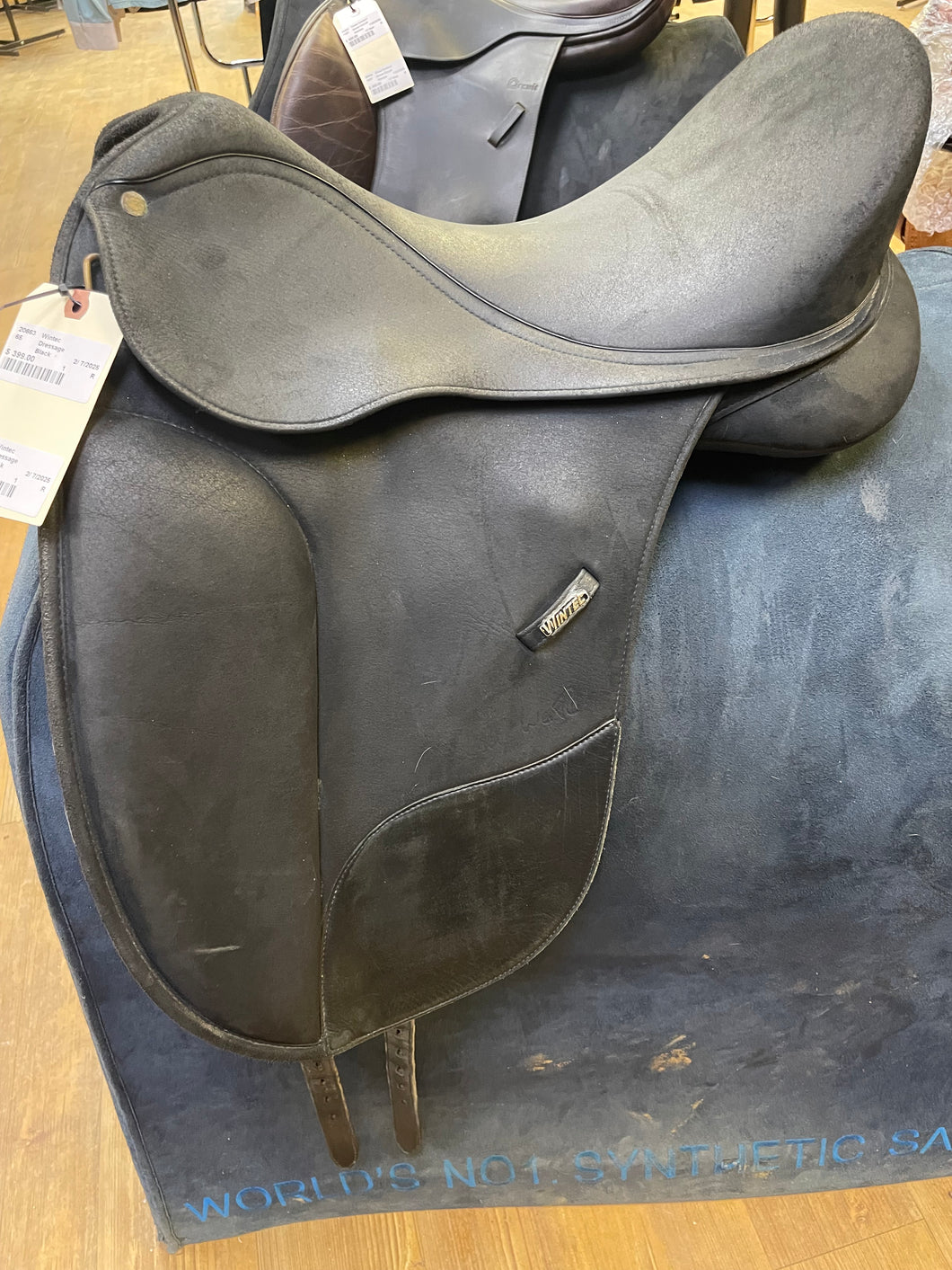 Used 17.5” Wintec Isabelle Dressage Saddle #20663