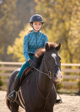 Load image into Gallery viewer, Kerrits Kids Traverse Quarter Zip Fleece Tech Top
