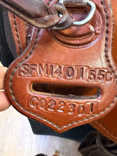 Load image into Gallery viewer, Used 15.5” About the Horse Western Saddle
