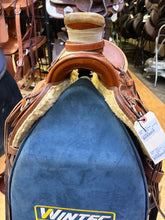 Load image into Gallery viewer, Used 16” McCall Wade Western Saddle #27495
