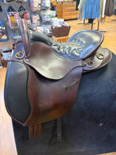 Load image into Gallery viewer, Used 15.5” Tucker Equitation Trail Saddle #28295
