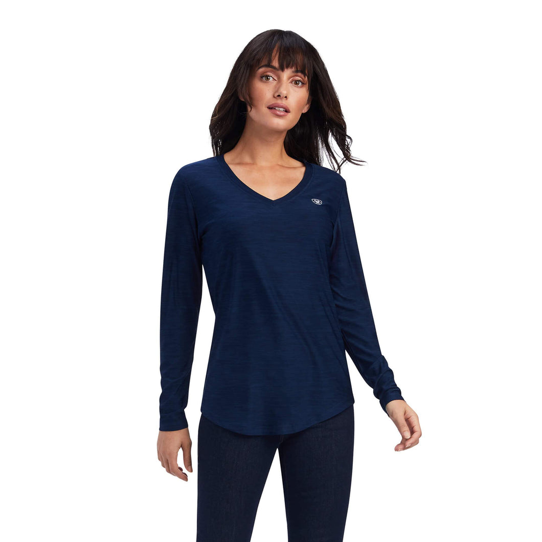 Ariat Female Laguna Top Navy