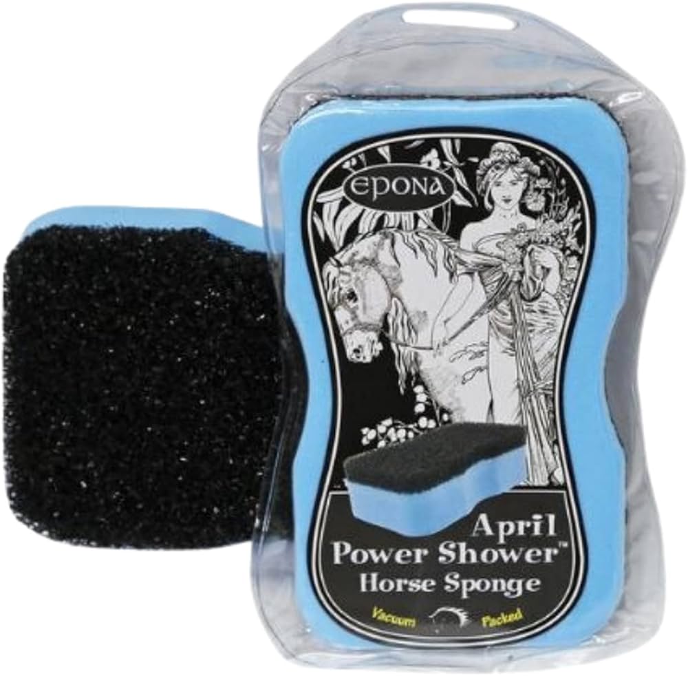 Epona April Power Shower Horse Sponge
