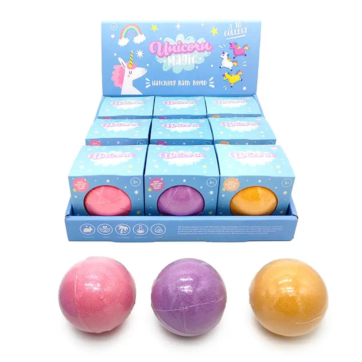 Unicorn Magic Hatching Bath Bomb