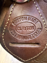 Load image into Gallery viewer, Used 16” Clayton Custom Ranch Saddle #28730
