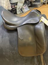 Load image into Gallery viewer, Used 17” Prestige Appaloosa Dressage Saddle #21490
