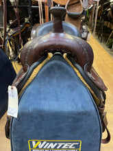 Load image into Gallery viewer, Used 17” Circle Y Sheridan Western Saddle #19846
