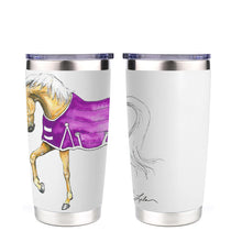 Load image into Gallery viewer, AWST Int&#39;l 20 oz Stainless Steel Tumbler
